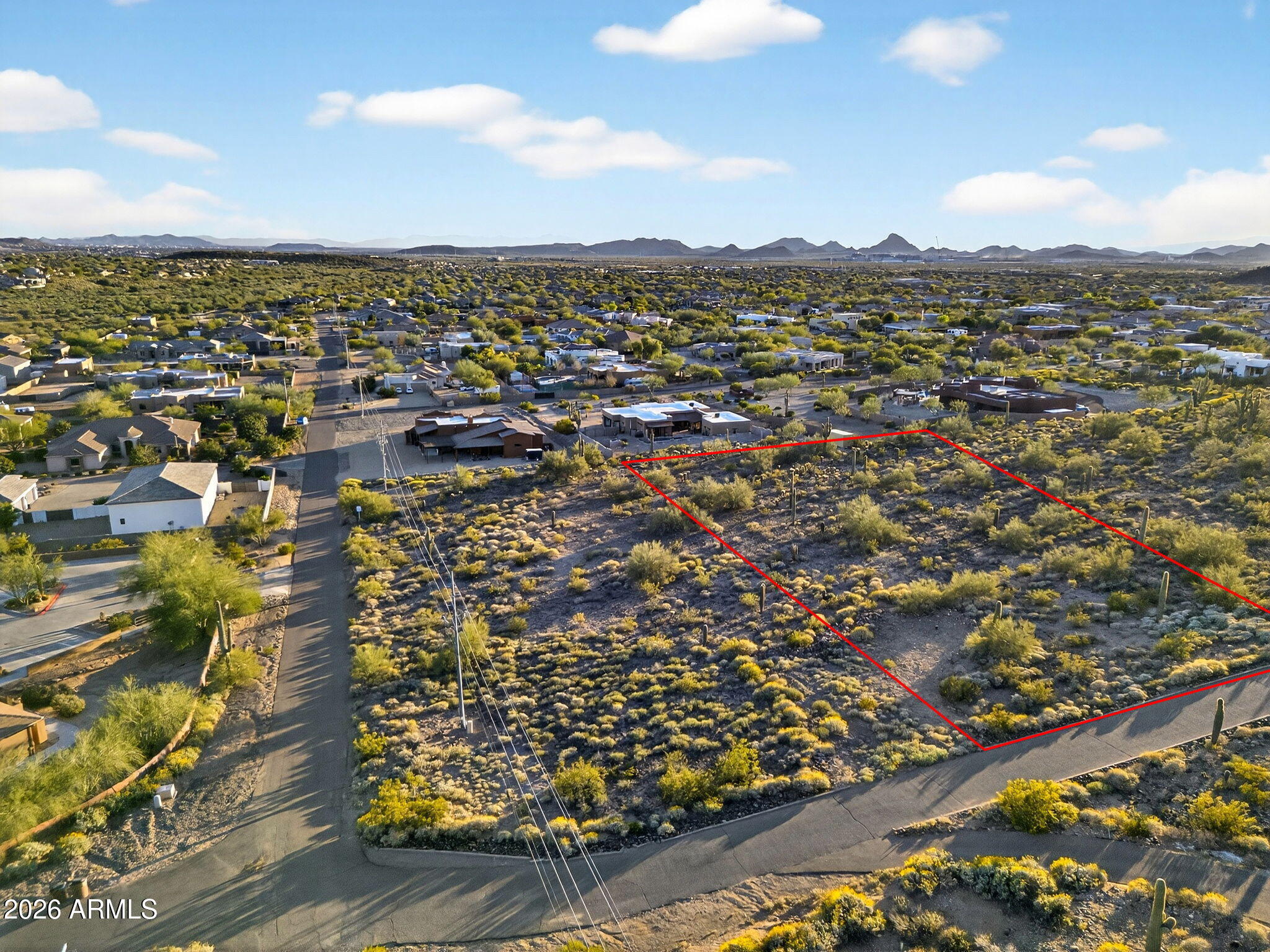 2915 Dolores Road Phoenix, AZ 85086 - Photo 9 of 50 Great build site