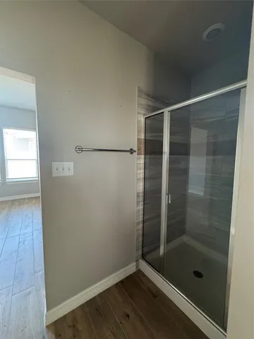 a bathroom with a toilet