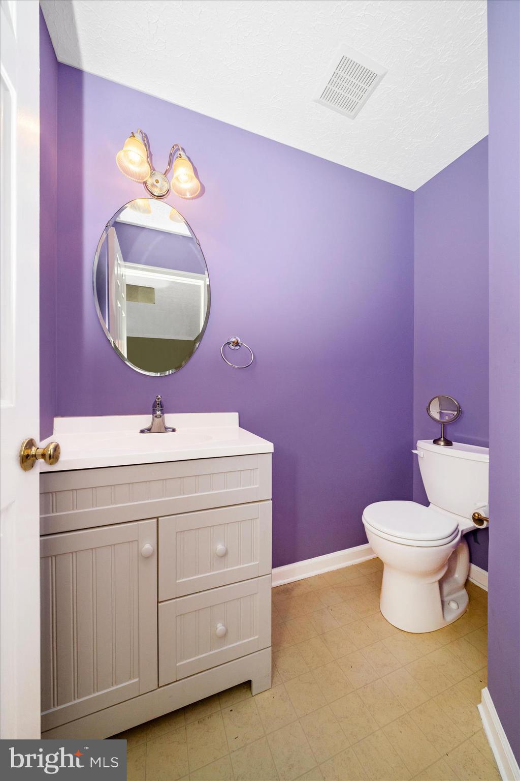 9534 Liberty Road Frederick, MD 21701 - Photo 28 of 70 a bathroom with a sink mirror vanity and toilet