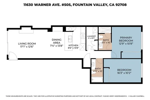 $575,000 | 11630 Warner Avenue, Unit 505, Fountain Valley, CA 92708
