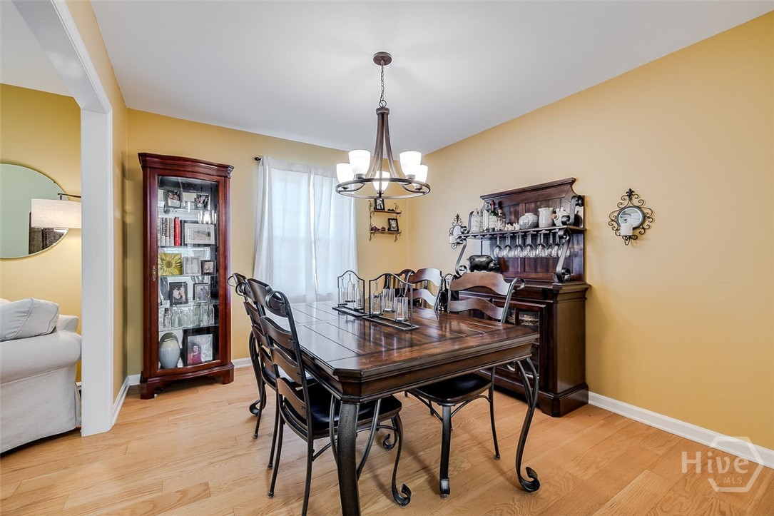 12606 Sunnybrook Road Savannah, GA 31419 - Photo 9 of 40 Formal dining room 12' X 10'