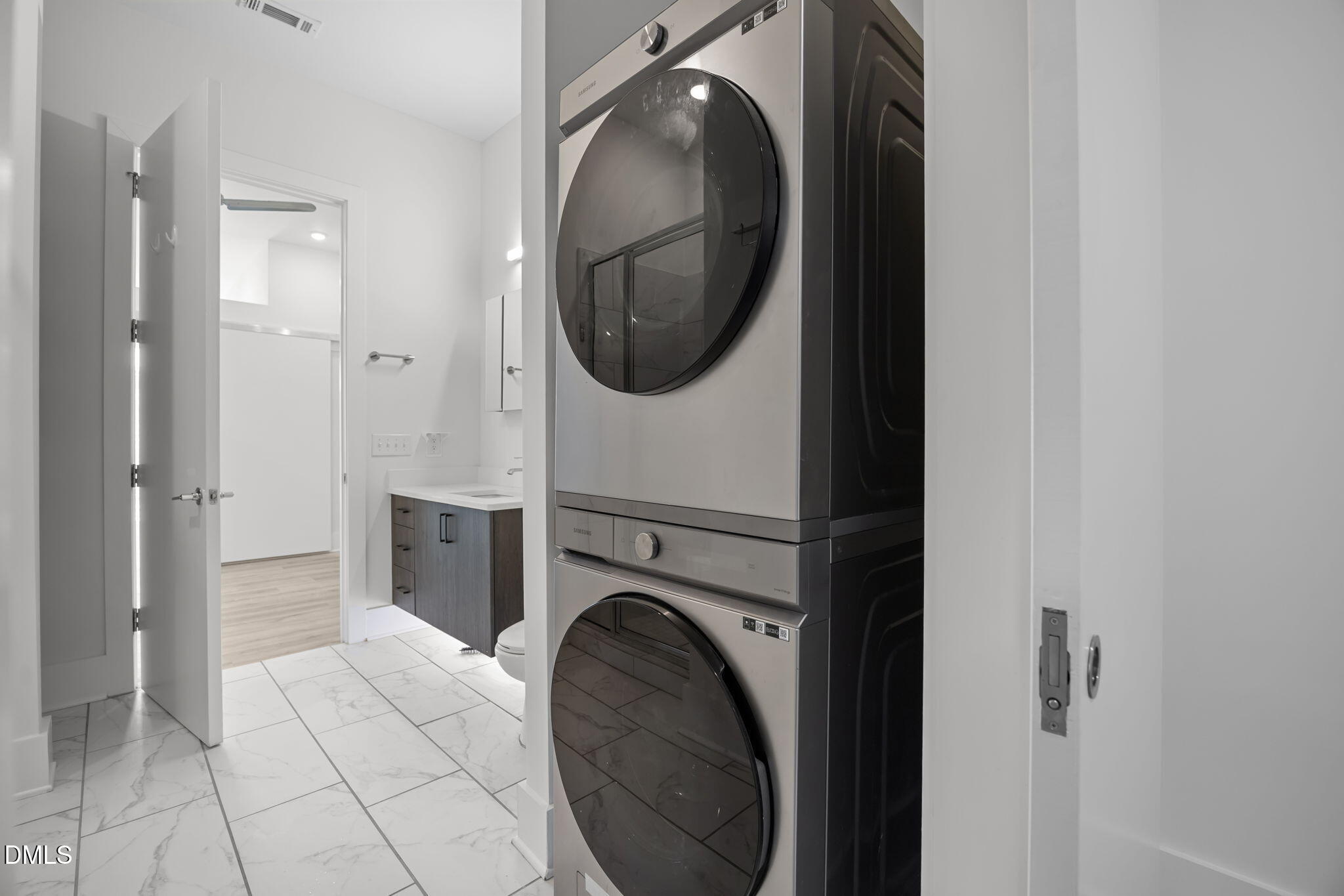 2441 Campus Shore Drive, Unit 109A Raleigh, NC 27606 - Photo 13 of 48 stack wash/dry incl
