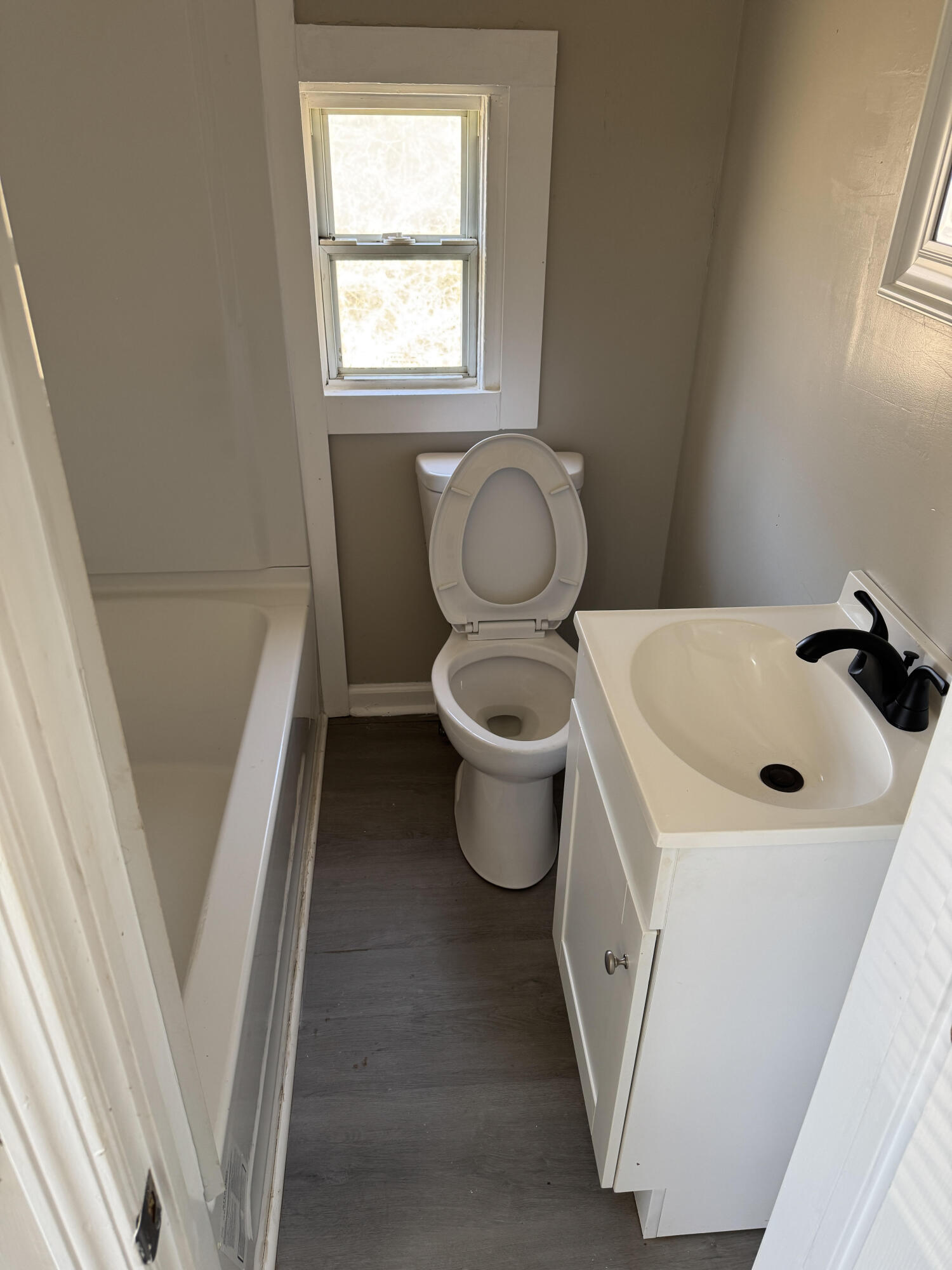 705 Barrows Mill Road Martinsville, VA 24112 - Photo 7 of 7 a bathroom with a sink and a toilet