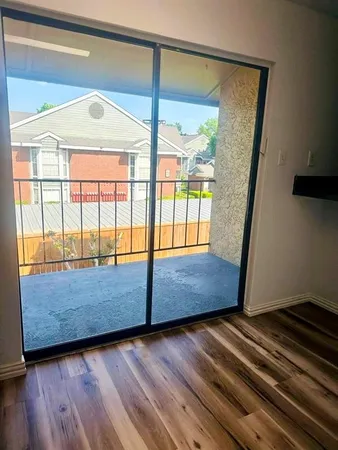 a view of room with window