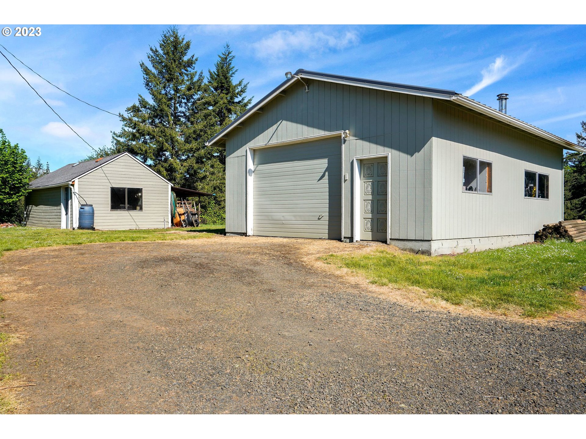 14410 Orchard Knob Road Dallas, OR 97338 - Photo 29 of 48 a view of a house with a yard