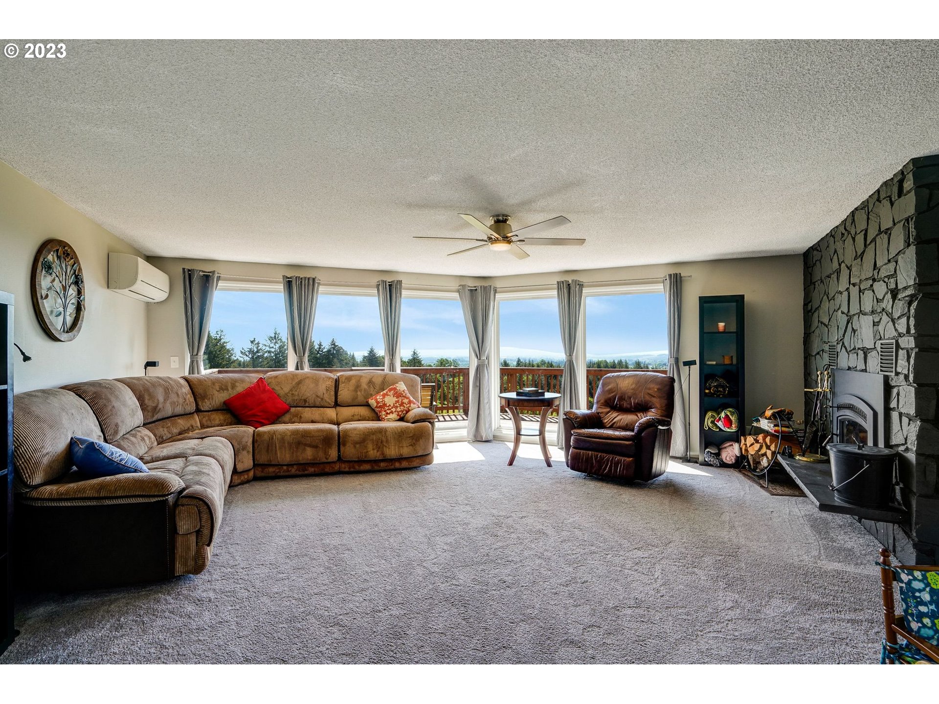 14410 Orchard Knob Road Dallas, OR 97338 - Photo 7 of 48 a living room with furniture and a large window
