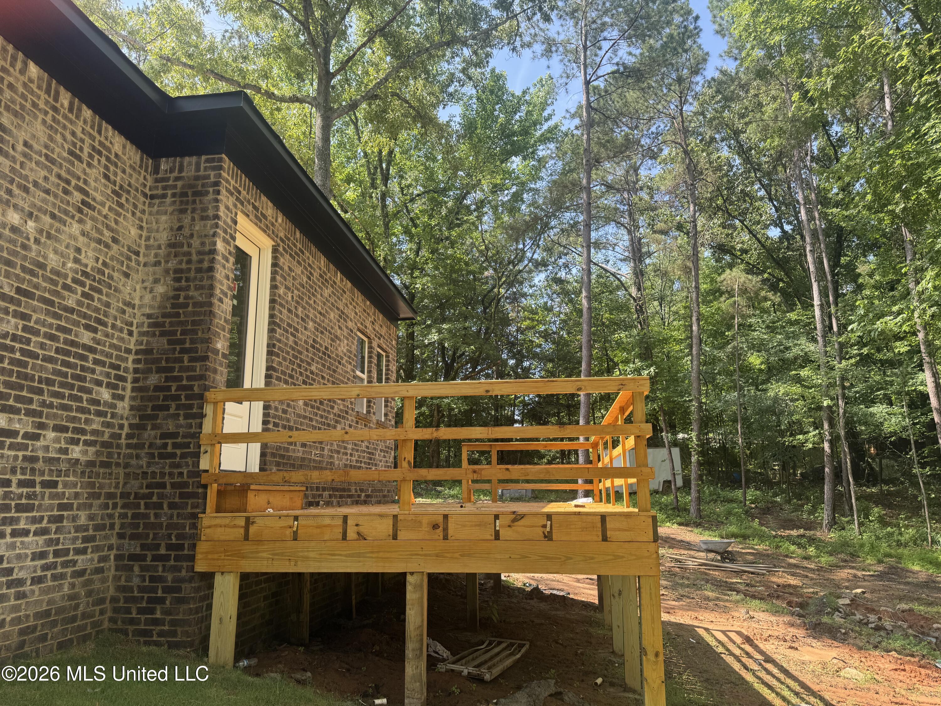 350 Taska Road Red Banks, MS 38661 - Photo 6 of 6 350 Rear deck view