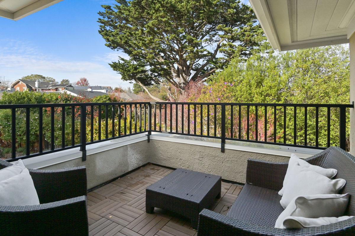 224 Warren Road San Mateo, CA 94402 - Photo 19 of 36 a view of balcony with furniture