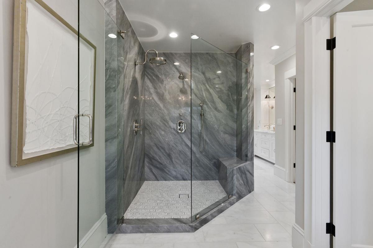 224 Warren Road San Mateo, CA 94402 - Photo 20 of 36 a bathroom with a shower