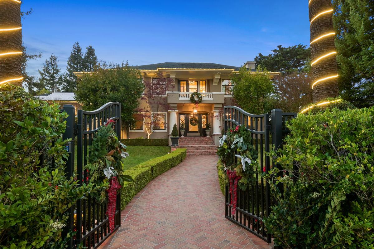 224 Warren Road San Mateo, CA 94402 - Photo 2 of 36 a view of a house with a yard