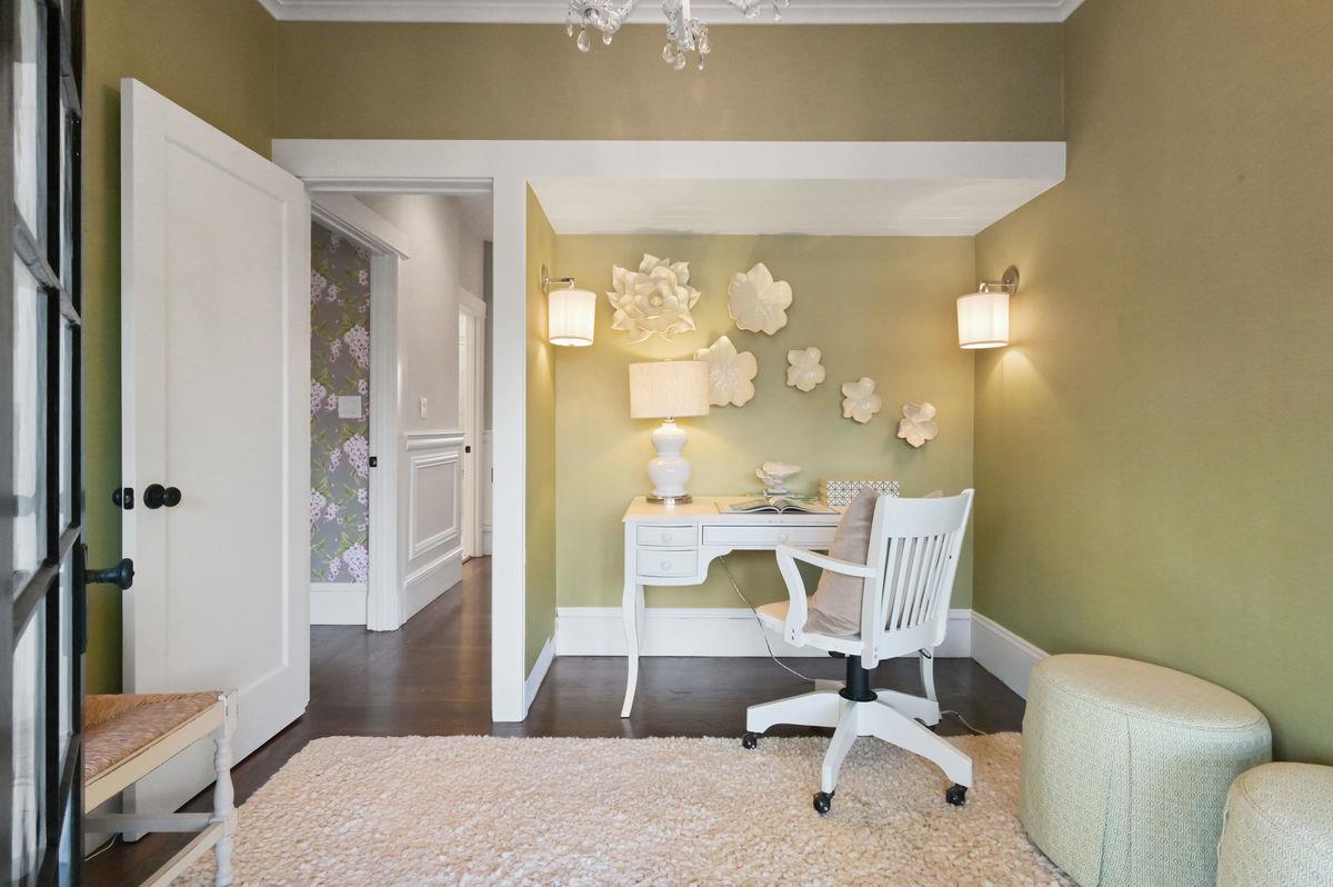 224 Warren Road San Mateo, CA 94402 - Photo 22 of 36 a view of a livingroom with workspace and a window