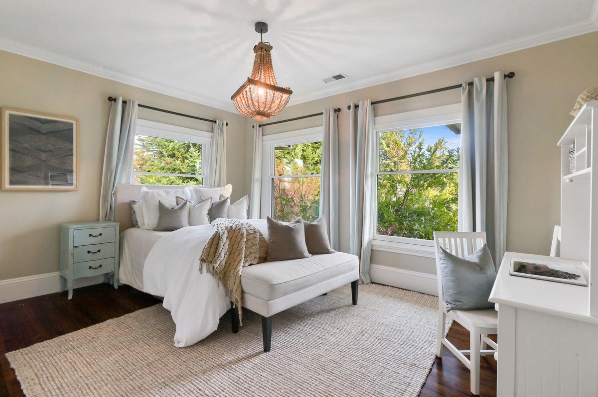 224 Warren Road San Mateo, CA 94402 - Photo 25 of 36 a living room with furniture and a large window