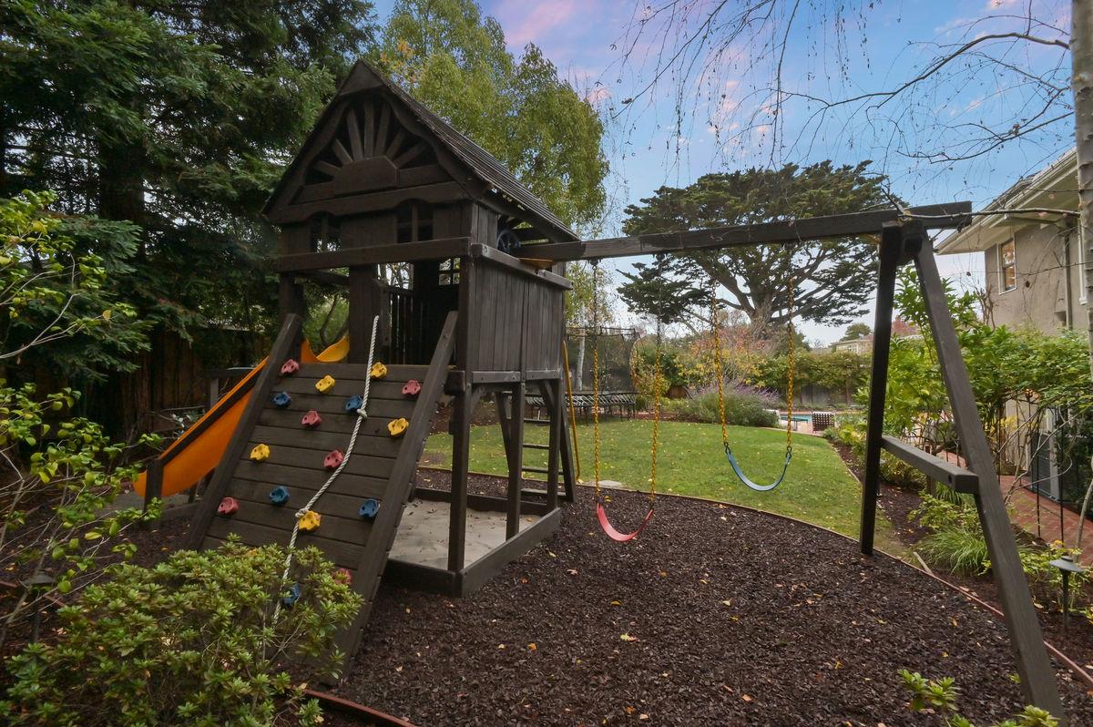 224 Warren Road San Mateo, CA 94402 - Photo 31 of 36 a view of outdoor space and yard