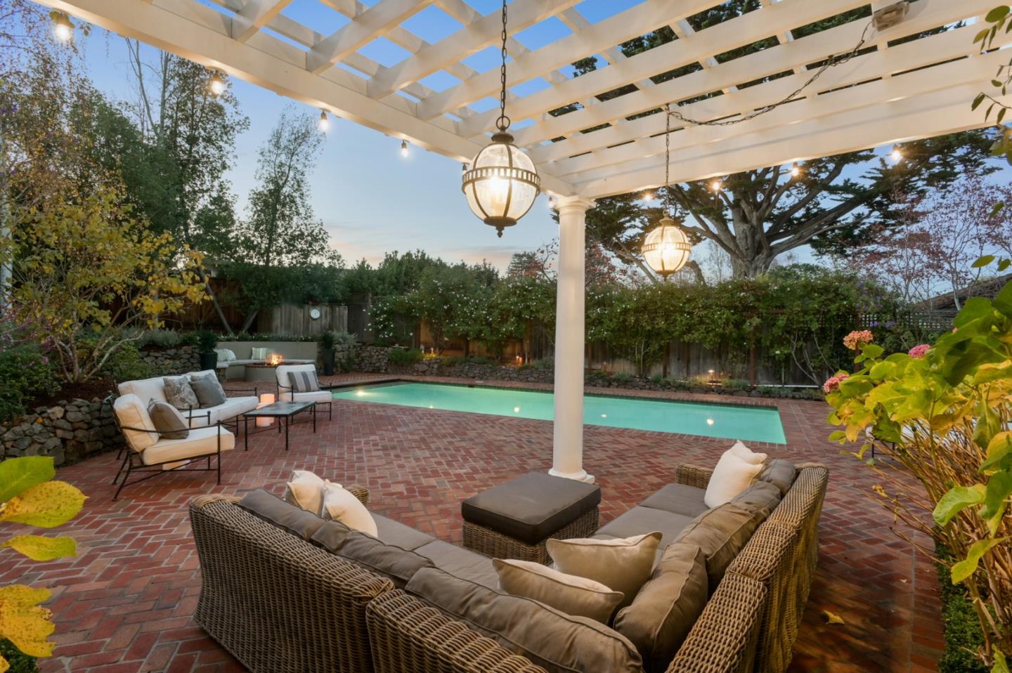 224 Warren Road San Mateo, CA 94402 - Photo 32 of 36 a outdoor living space with patio furniture