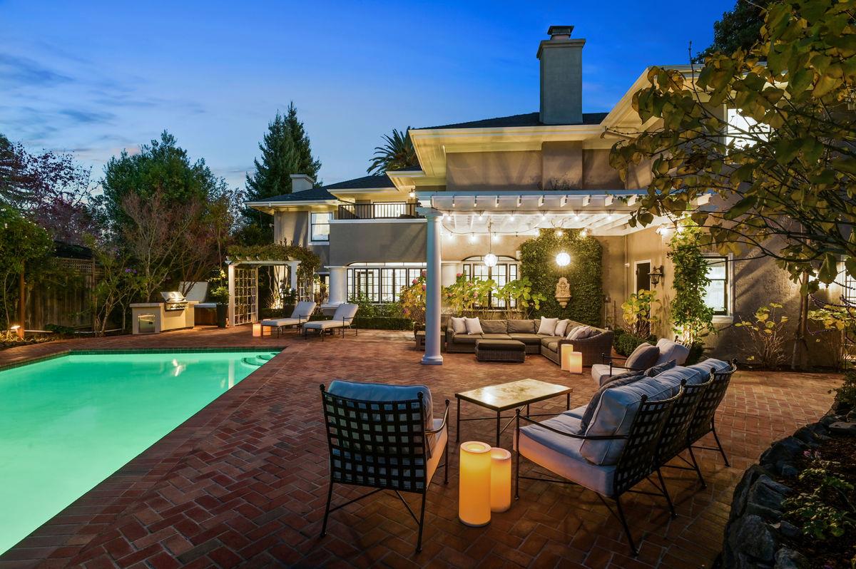 224 Warren Road San Mateo, CA 94402 - Photo 33 of 36 a view of a patio with swimming pool