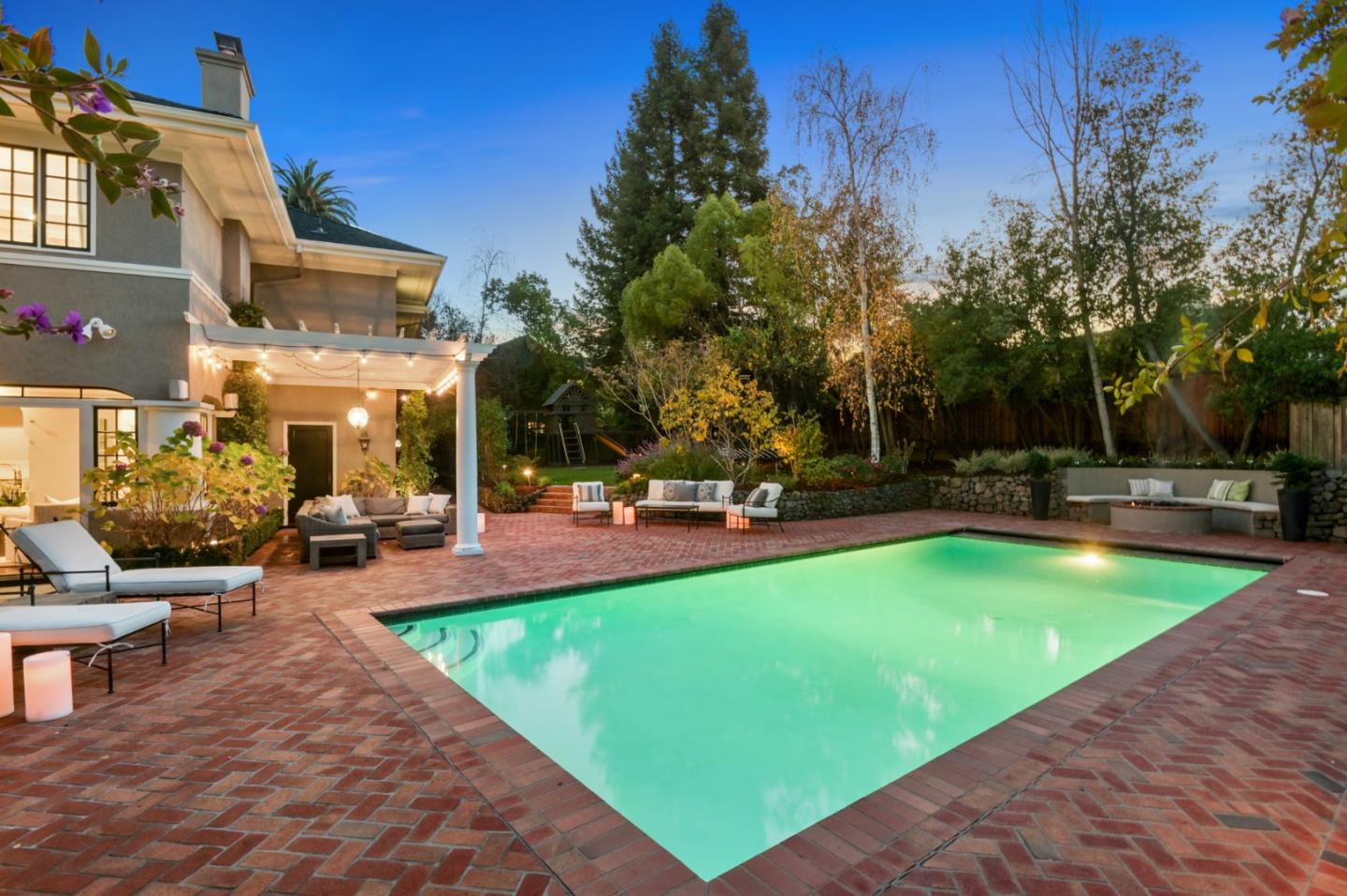 224 Warren Road San Mateo, CA 94402 - Photo 34 of 36 a view of a patio with swimming pool