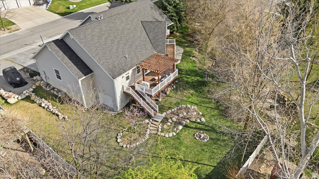 353 Robin Street Smithfield, UT 84335 - Photo 56 of 70 View from above of property