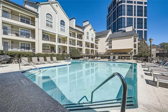 front view of a building