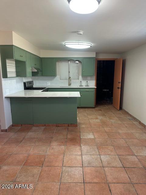 1705 6th Green Street Douglas, AZ 85607 - Photo 2 of 17 a room with kitchen island stainless steel appliances a sink and cabinets