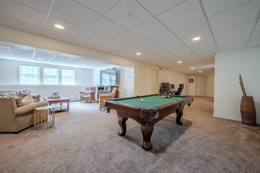 18 Dominitis Drive Holden, MA 01522 - Photo 29 of 41 a room with furniture pool table and windows