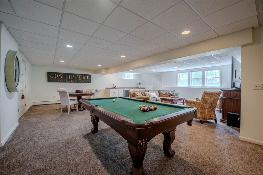 18 Dominitis Drive Holden, MA 01522 - Photo 30 of 41 a room with furniture pool table and windows