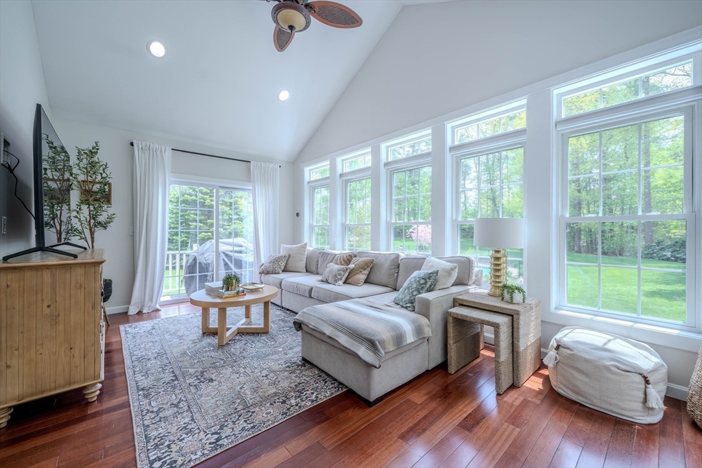 18 Dominitis Drive Holden, MA 01522 - Photo 3 of 41 a living room with furniture and a large window