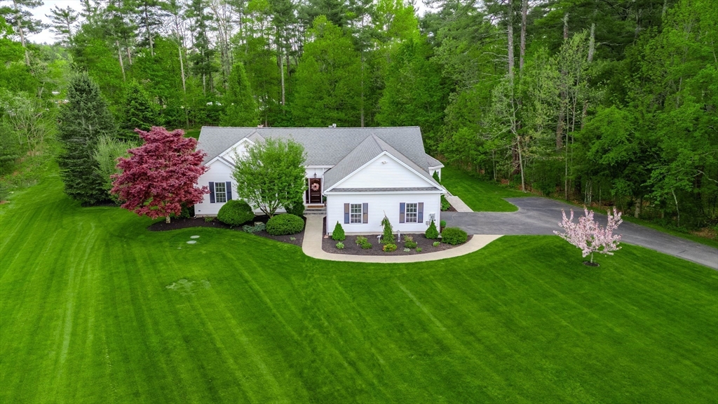 18 Dominitis Drive Holden, MA 01522 - Photo 33 of 41 a view of a house with a backyard