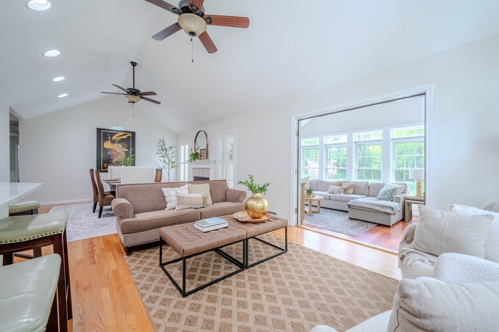 18 Dominitis Drive Holden, MA 01522 - Photo 4 of 41 a living room with furniture and a large window