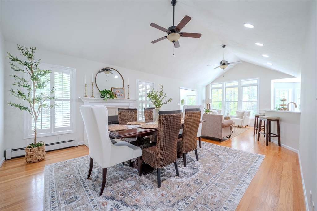 18 Dominitis Drive Holden, MA 01522 - Photo 5 of 41 a view of a dining room with furniture window and wooden floor