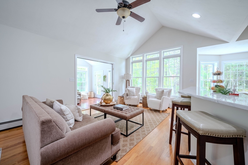 18 Dominitis Drive Holden, MA 01522 - Photo 8 of 41 a living room with furniture and a large window
