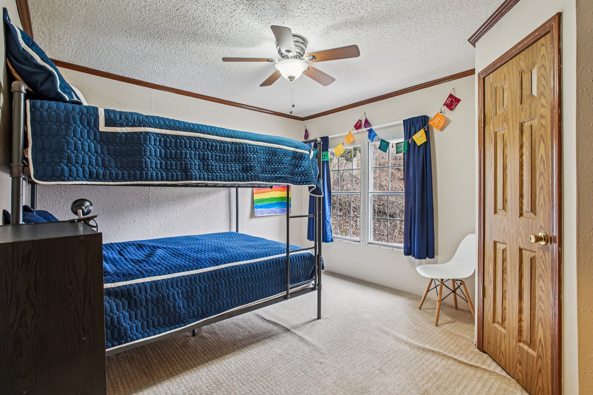 3668 Old Sams Creek Road Pegram, TN 37143 - Photo 21 of 60 a bedroom with furniture and a window