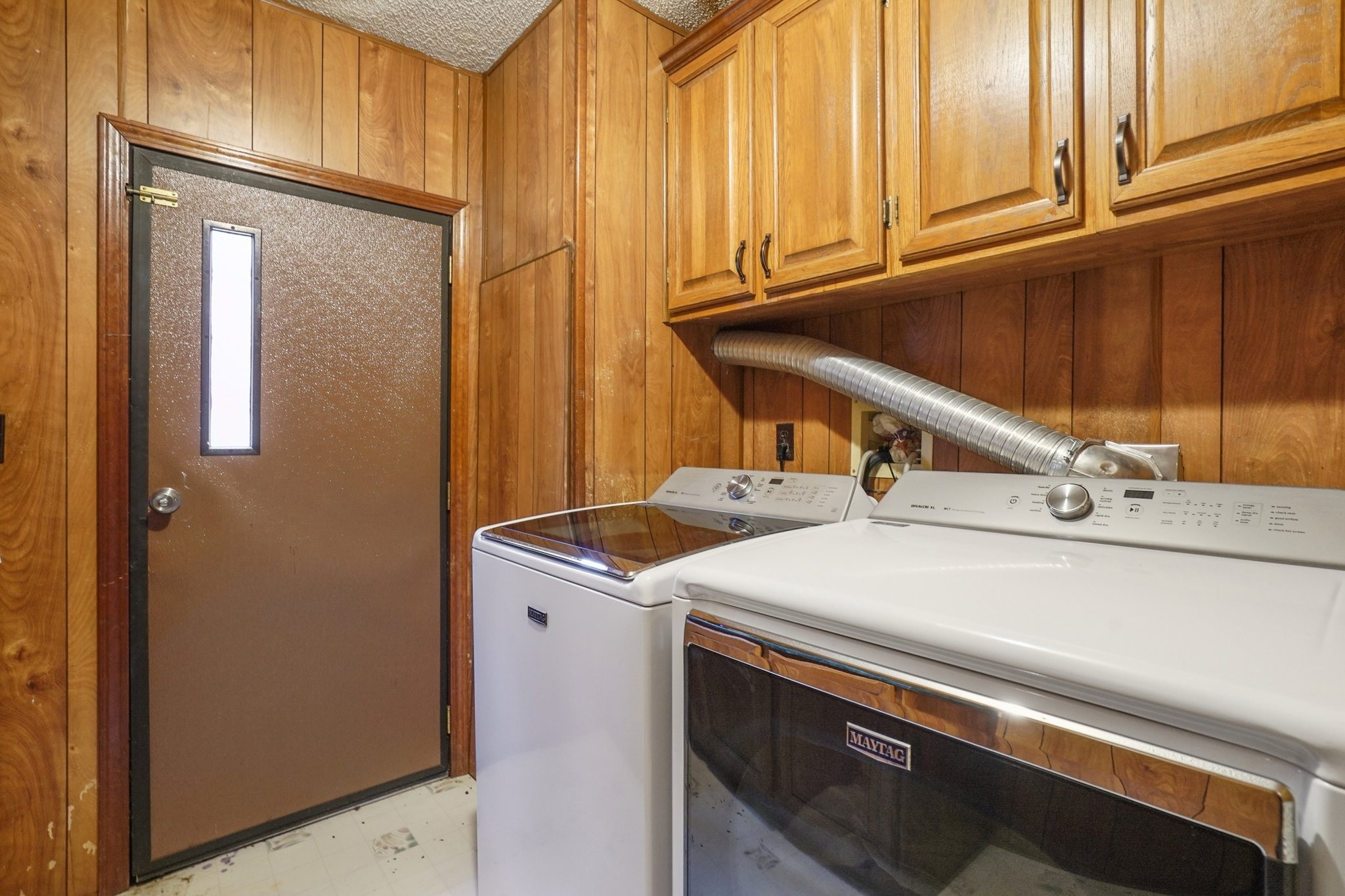 3668 Old Sams Creek Road Pegram, TN 37143 - Photo 24 of 60 a utility room with dryer and washer