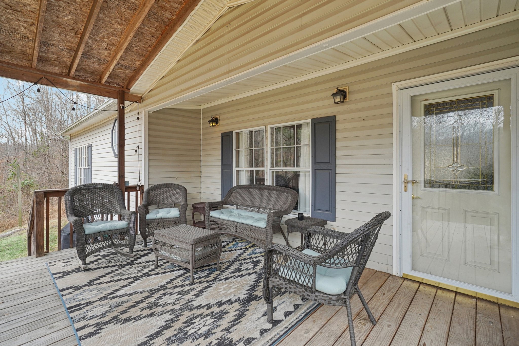 3668 Old Sams Creek Road Pegram, TN 37143 - Photo 31 of 60 a outdoor living space with furniture