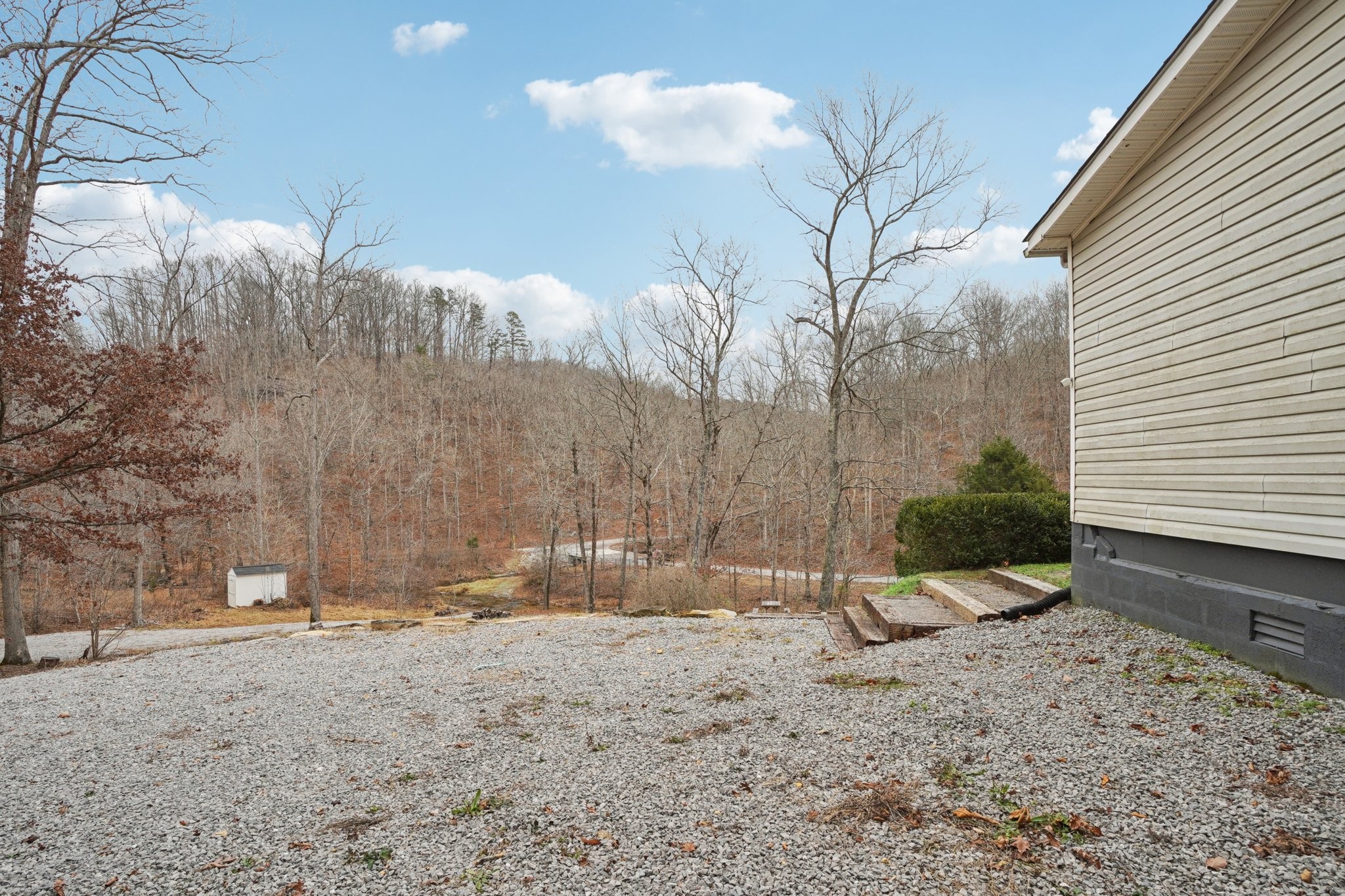 3668 Old Sams Creek Road Pegram, TN 37143 - Photo 5 of 60 a backyard of a house