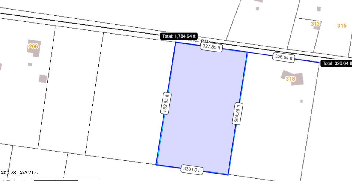 Tbd Tbd Tifrere Road Carencro, LA 70520 - Photo 3 of 6 TBD Tifrere Rd., Tract 4 - Dimensional V