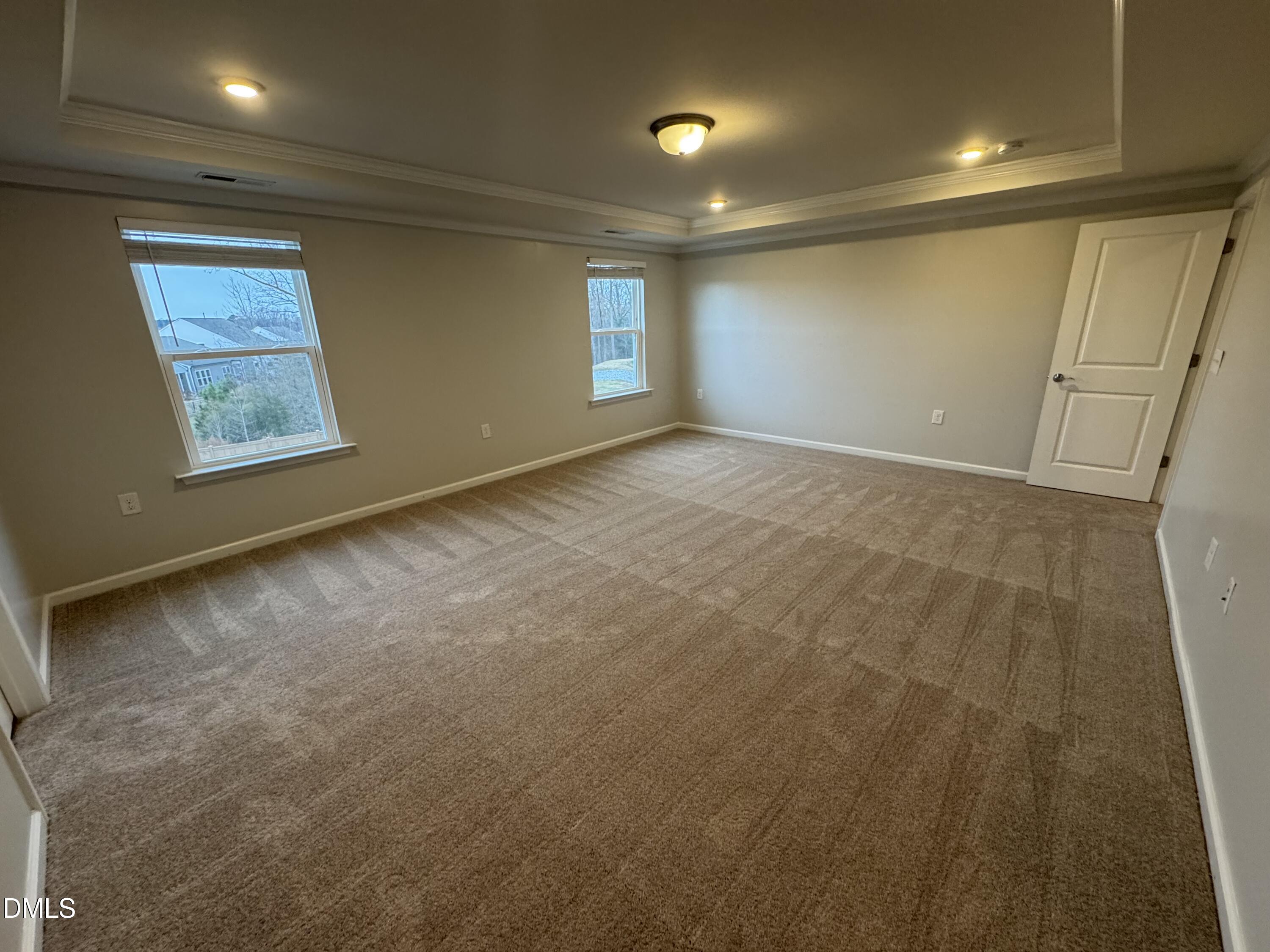 2022 Attend Crossing Fuquay-Varina, NC 27526 - Photo 22 of 43 a view of an empty room with a window
