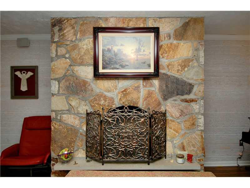 324 McIntyre Road Pittsburgh, PA 15237 - Photo 11 of 25 Family Room. A closeup view of the beautiful family room fireplace....home to many a cozy night.