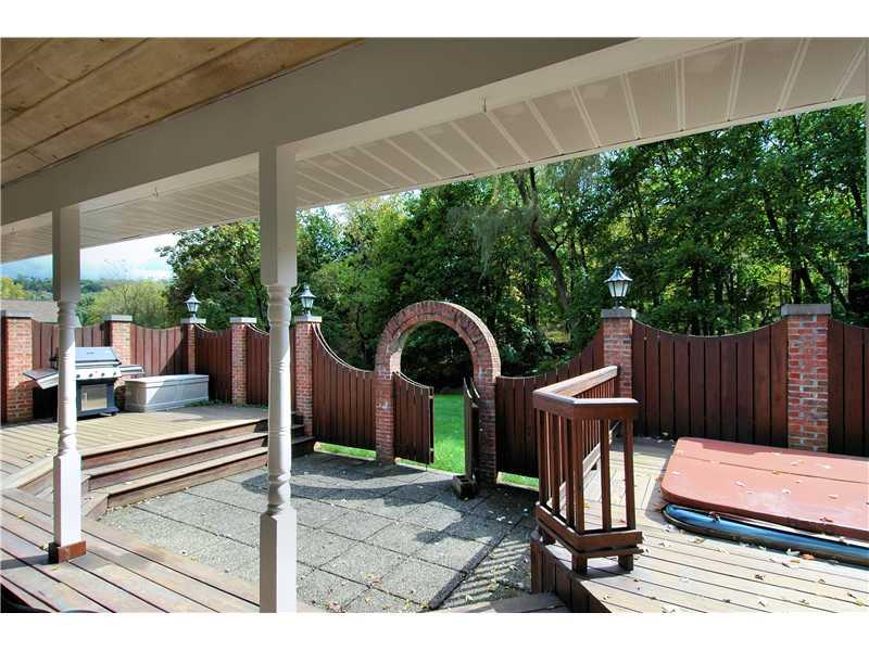 324 McIntyre Road Pittsburgh, PA 15237 - Photo 3 of 25 Patio/Deck. Embrace the outdoor lifestyle, wonderful privacy featuring a covered and uncovered deck with great attention to detail.