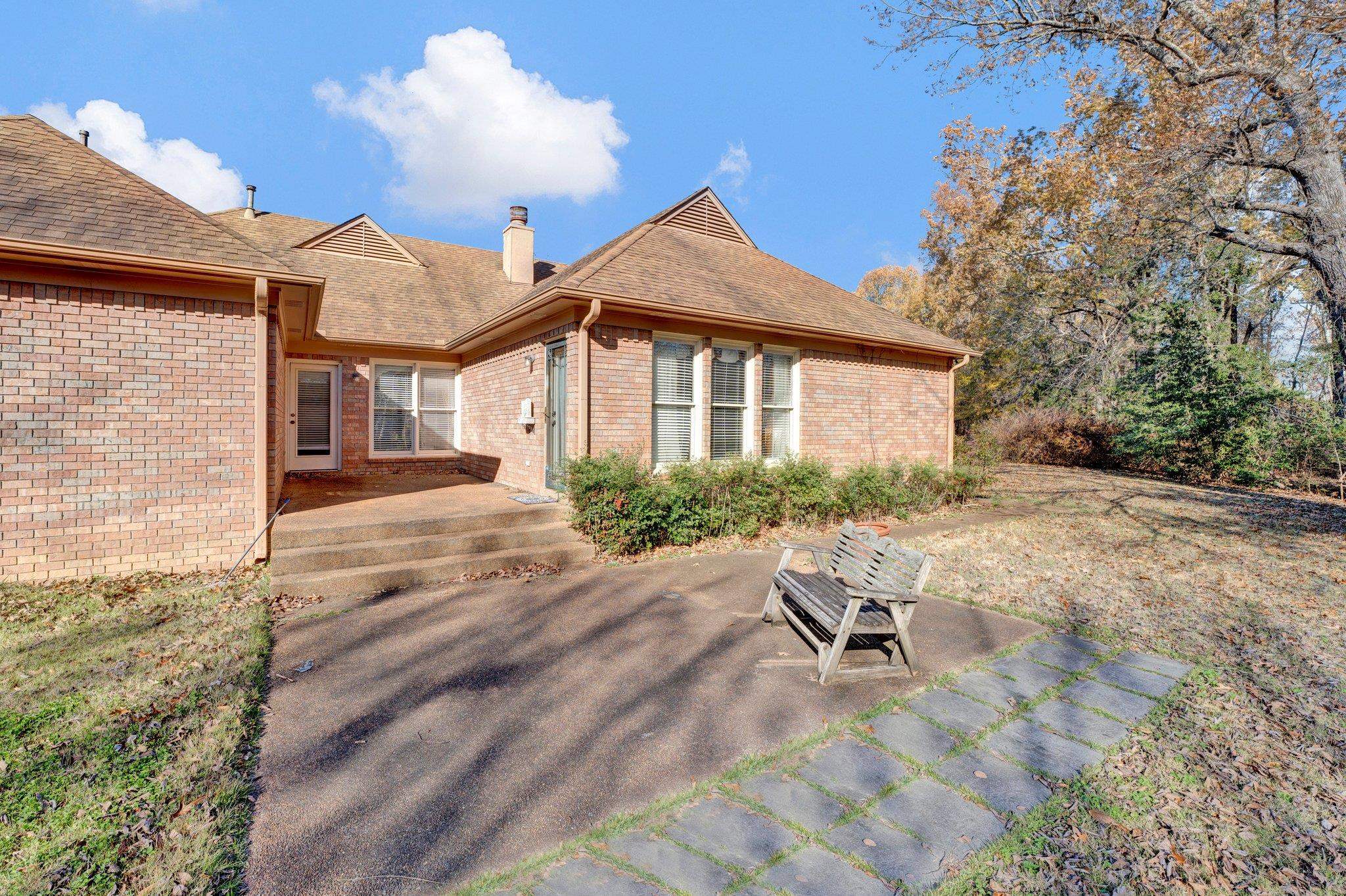 6150 Ricks Road Arlington, TN 38002 - Photo 11 of 40 Rear view of house featuring a patio