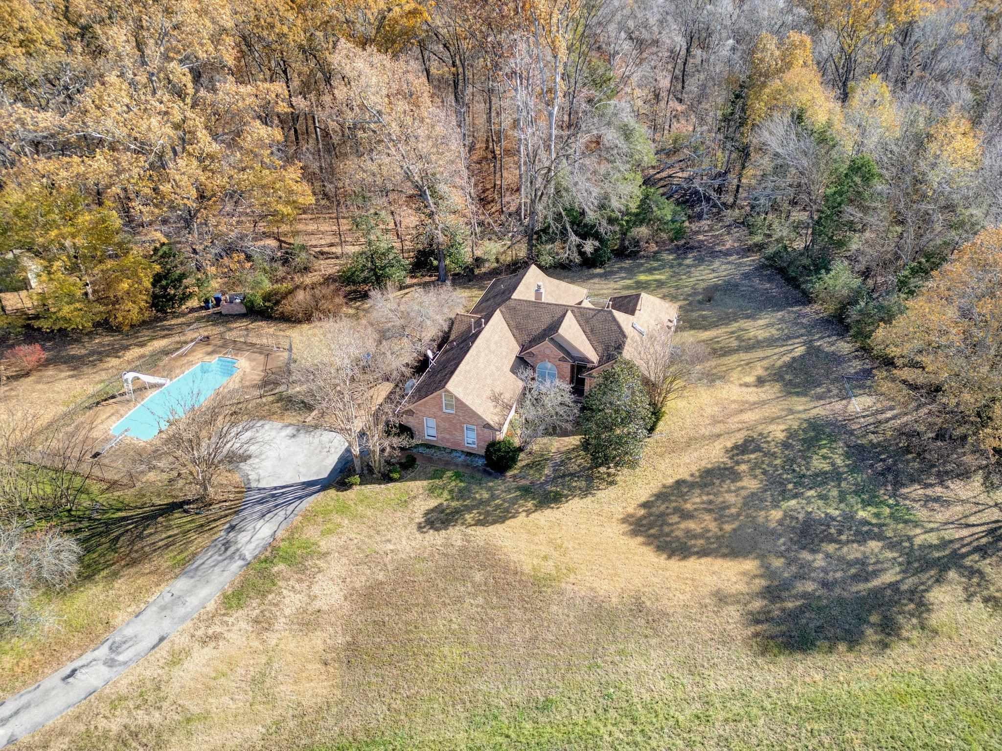 6150 Ricks Road Arlington, TN 38002 - Photo 5 of 40 Drone / aerial view