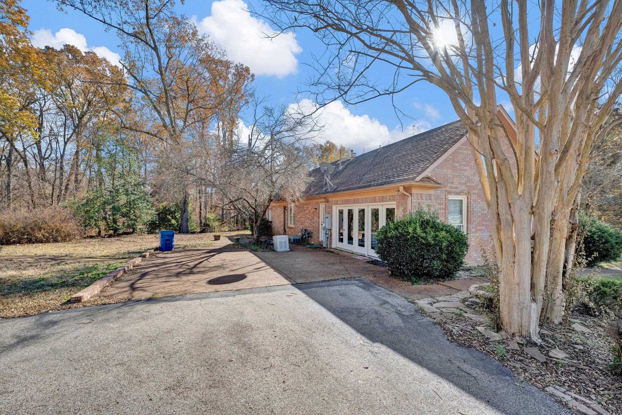 6150 Ricks Road Arlington, TN 38002 - Photo 10 of 40 View of property exterior featuring french doors