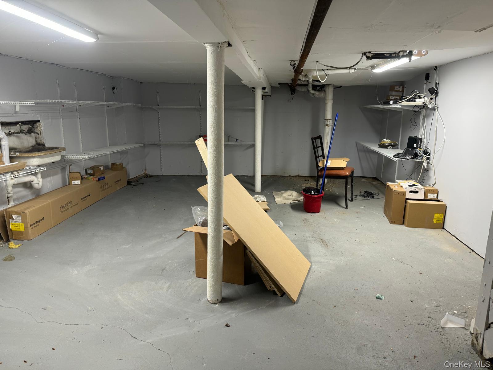 45-16 National Street Queens, NY 11368 - Photo 13 of 28 a view of a room with gym equipment