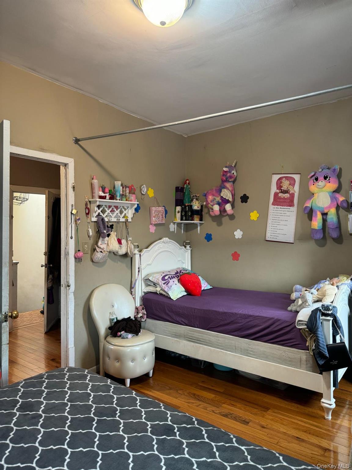 45-16 National Street Queens, NY 11368 - Photo 23 of 28 a bedroom with furniture and a couch
