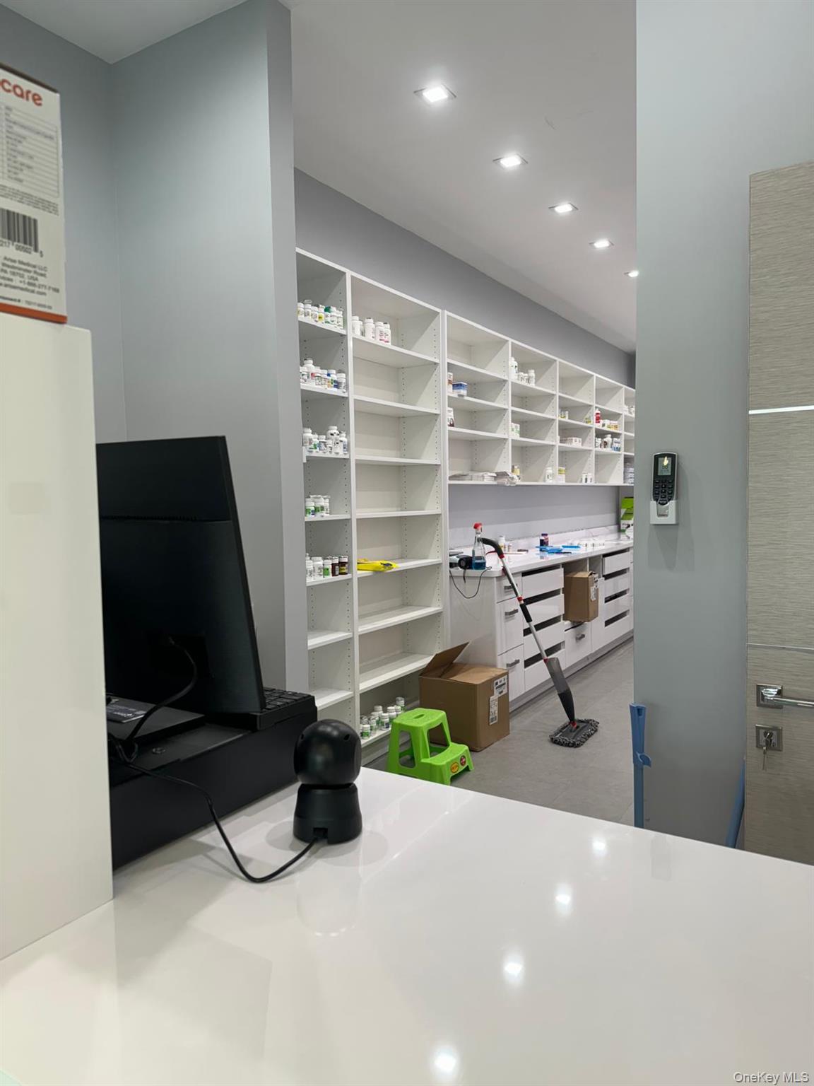 45-16 National Street Queens, NY 11368 - Photo 4 of 28 a room with furniture and a gate