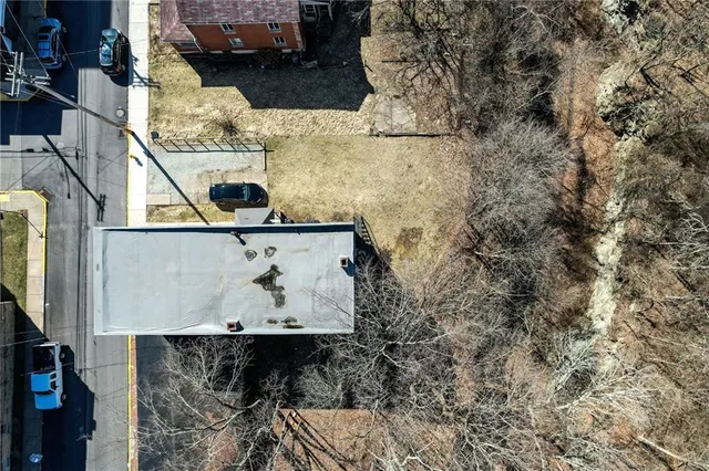 a view of storage room