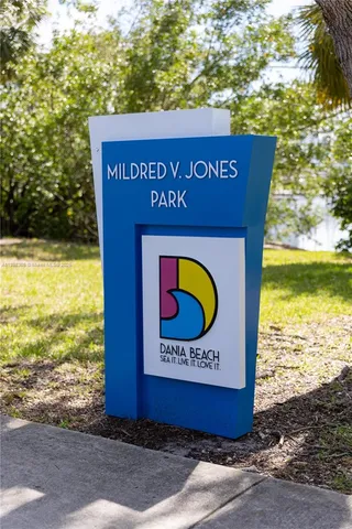 a sign on the side of a road