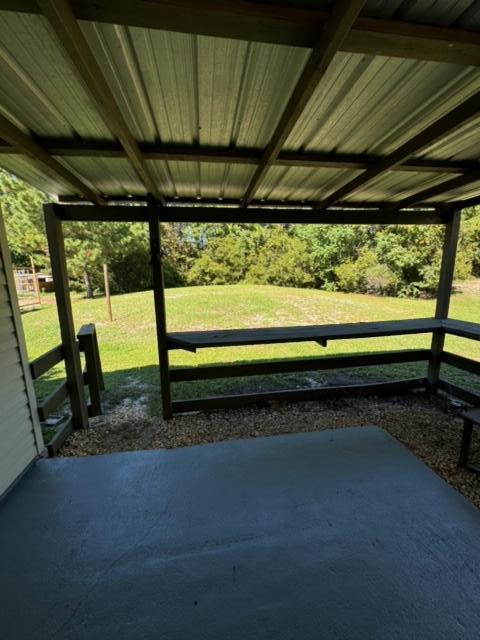 225 Bay Grove Road Freeport, FL 32439 - Photo 25 of 33 a view of a yard