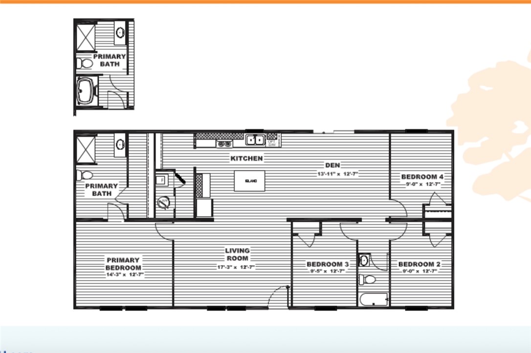2919 High Shoals Road Anderson, SC 29624 - Photo 20 of 21 Explore the functional layout of this residence, offering well-defined living spaces.