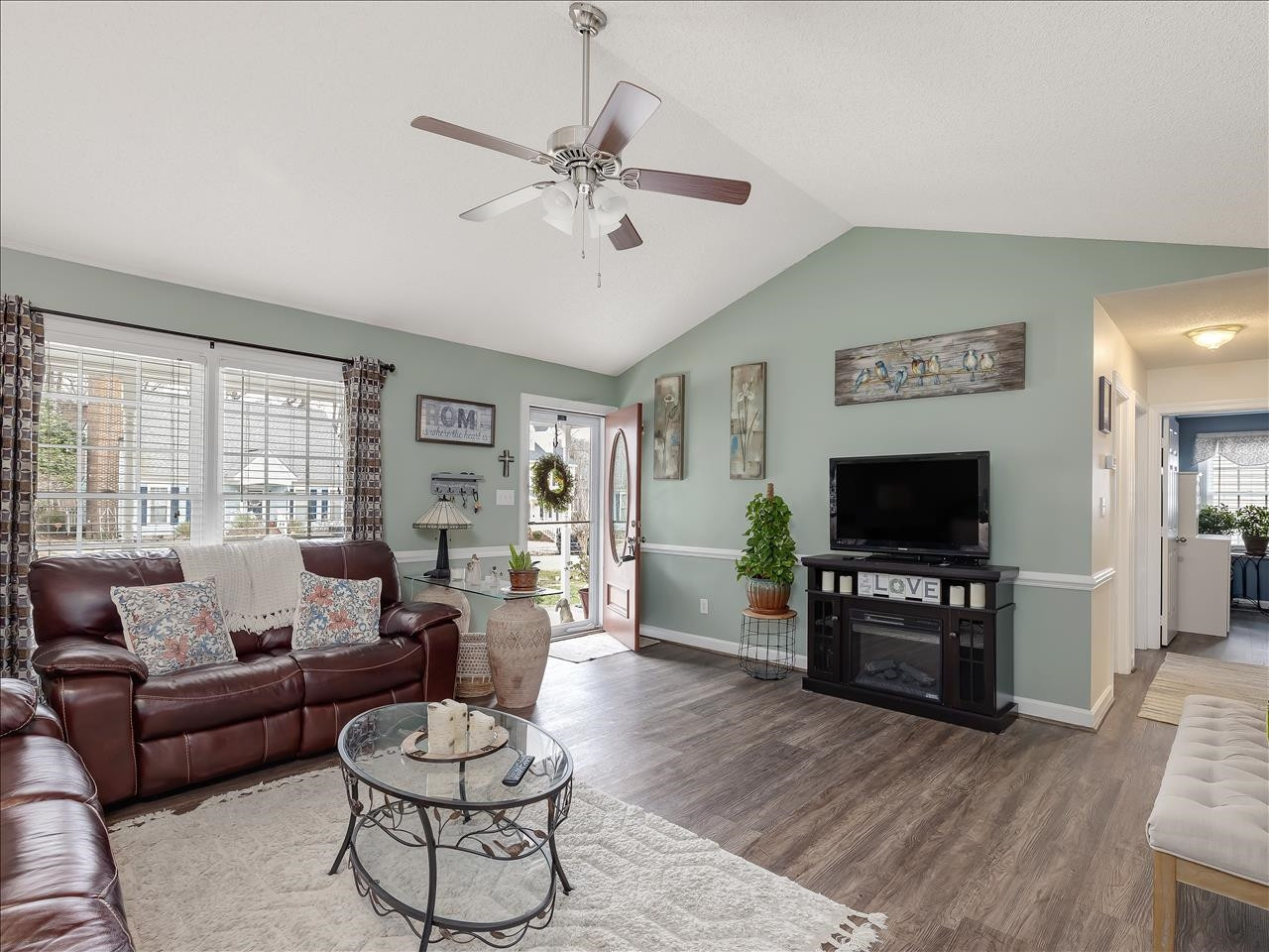 4408 Emmit Drive Raleigh, NC 27604 - Photo 9 of 38 Living Room 2