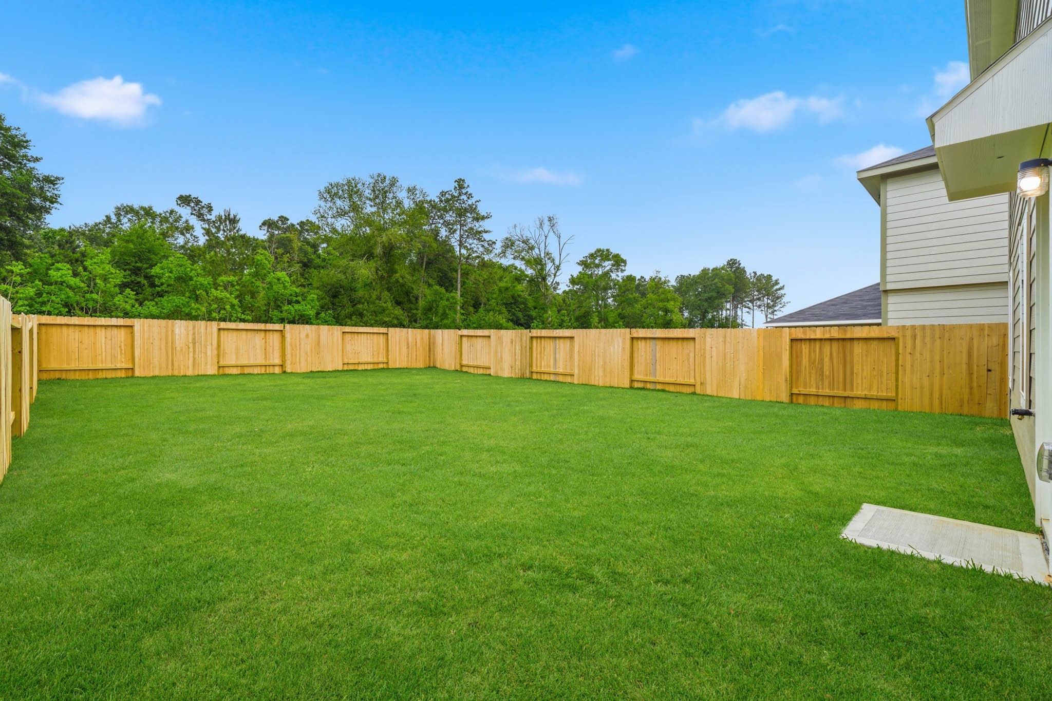 14357 Tawny Street Splendora, TX 77372 - Photo 19 of 28 a view of swimming pool with outdoor space